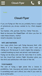 Mobile Screenshot of cloud-flyer.com